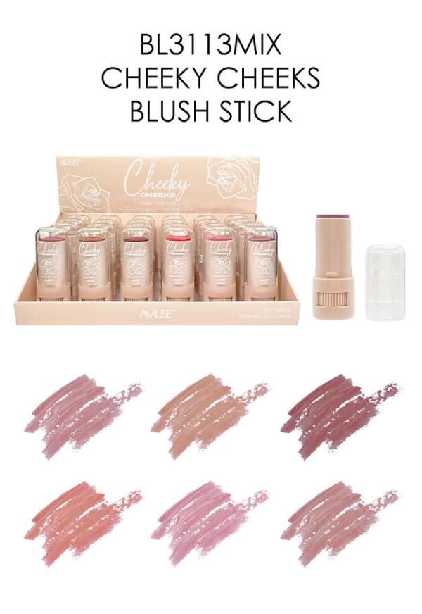 AMUSE CHEEKY CHEEKS BLUSH STICK