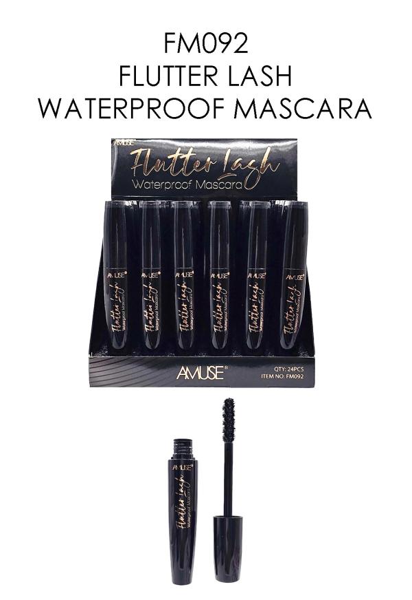 AMUSE FLUTTER LASH WATERPROOF MASCARA DESC*