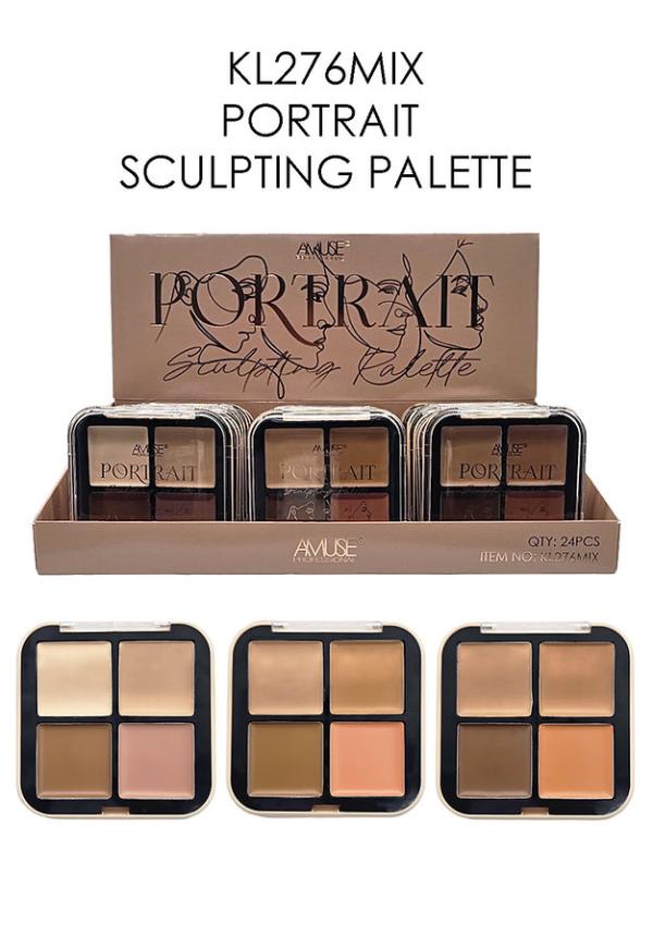 AMUSE PROFESSIONAL PORTRAIT SCULPTING PALLET