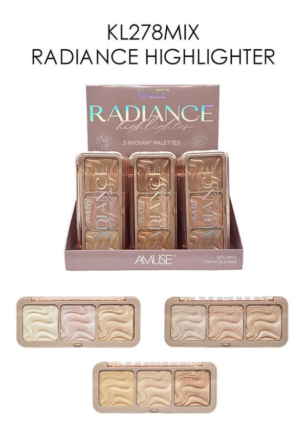 AMUSE RADIANCE HIGHLIGHTER AMUSE
