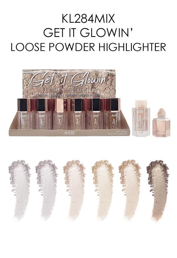 AMUSE PROFESSIONAL GET IT GLOWIN POWDER HIGHLIGHTER