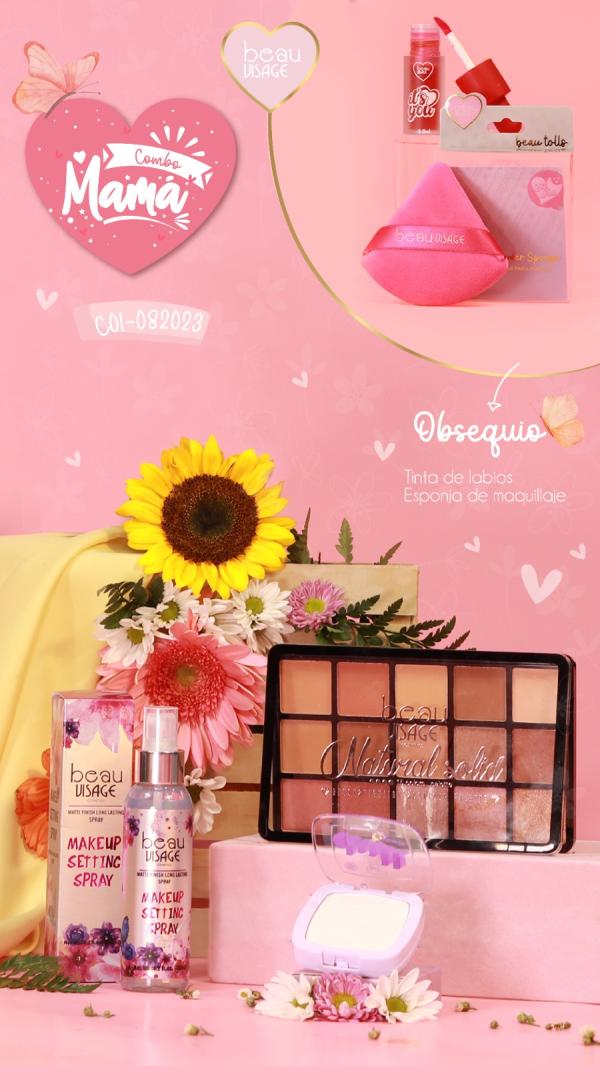 COMBO DE AGOSTO 2023  BEAU VISAGE