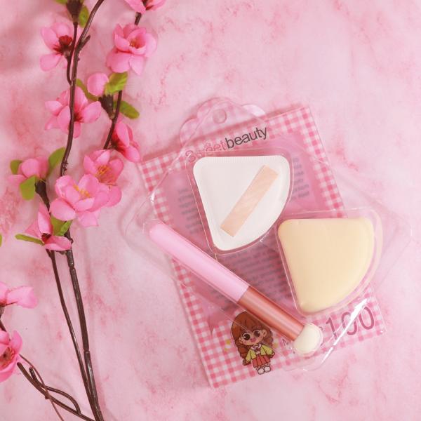SET DE ESPONJAS RUBY FACE