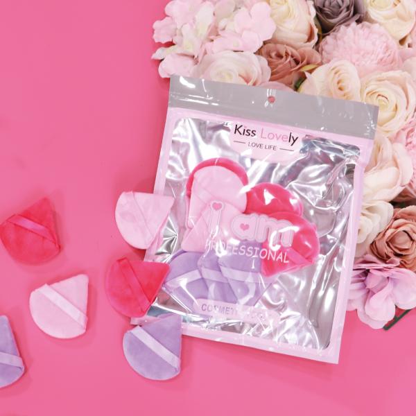 SET DE ESPONJAS RUBY FACE