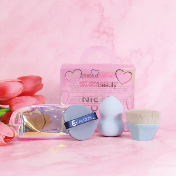 SET DE BLENDING Y ESPONJA
