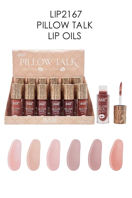 LABIAL LIQUIDO PILLOW TALK AMUSE DESC*