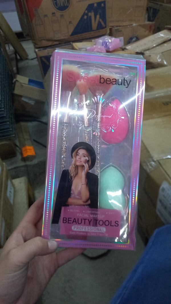 SET DE BROCHAS Y BLENDING