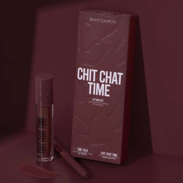 SET DE DUO CHIT CHAT TIME BEAUTY CREATIONS
