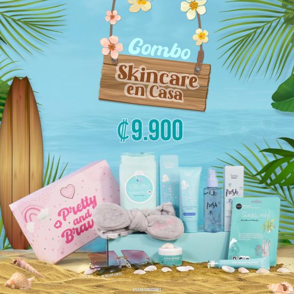 COMBO SKINCARE EN CASA
