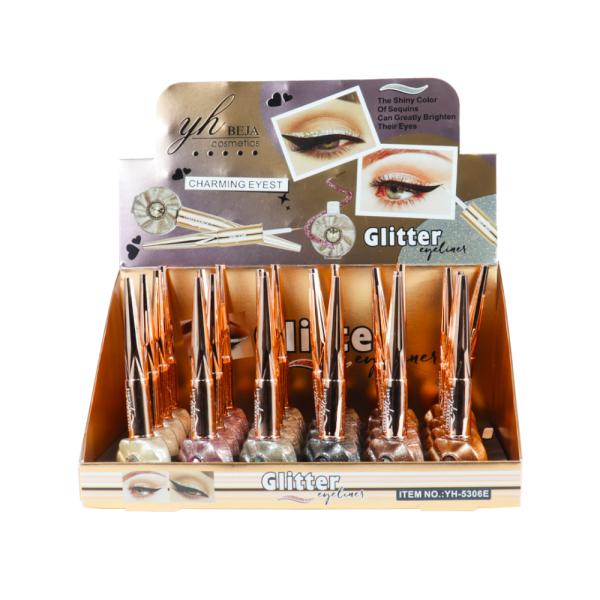 DELINEADOR DE GLITTER YH BEJA