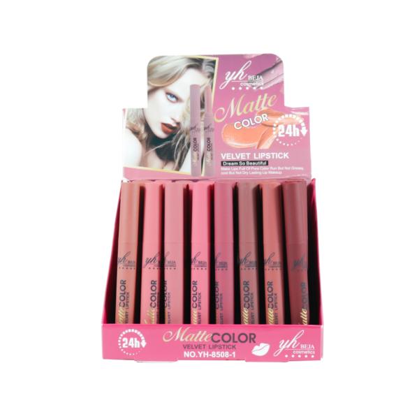 LABIAL EN BARRA MATTE YH BEJA