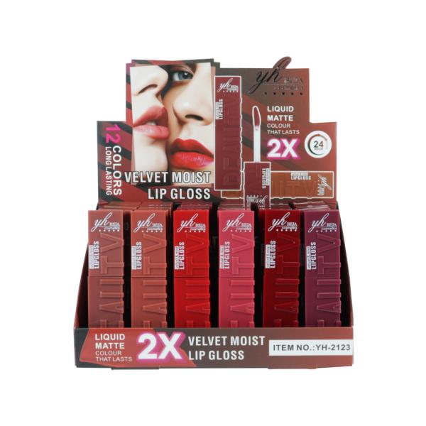 LABIAL L&Iacute;QUIDO VELVET YH BEJA