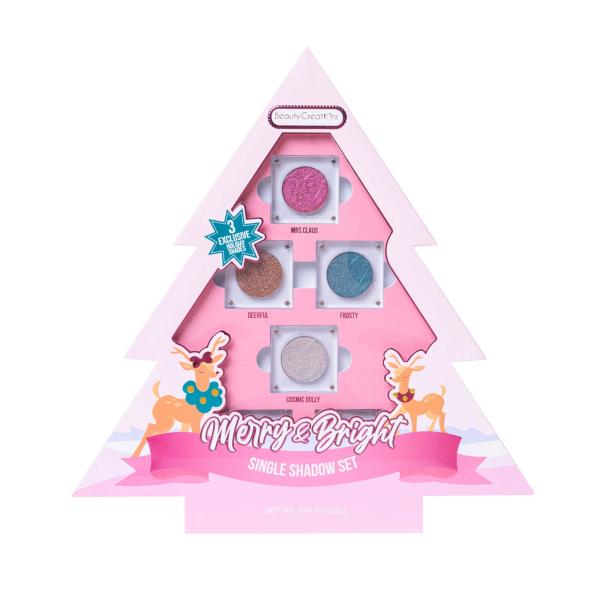 SET DE SOMBRAS INDVIDUALES MERRY Y BRIGHT BEAUTY CREATIONS