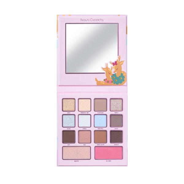 PALETA DE SOMBRAS Y ROSTRO OH DEER CHRISTMAS BEAUTY CREATIONS