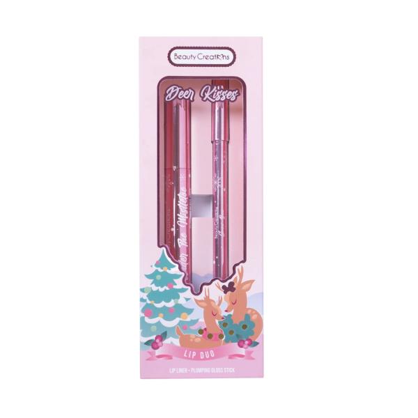 LIP DUO OH DEER CHRISTMAS BEAUTY CREATIONS