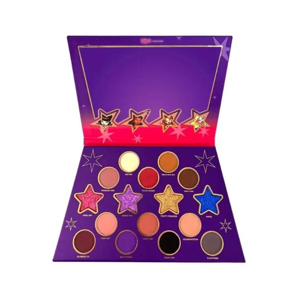 SOMBRA DE OJOS BRATZ GIRLS NITE OUT "GIRLS NITE OUT" BEAUTY CREATIONS