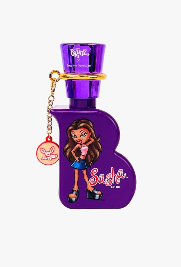 LABIAL LIQUIDO X BRATZ GIRLS NITEOUT "SASHA LIP OIL BEAUTY CREATIONS