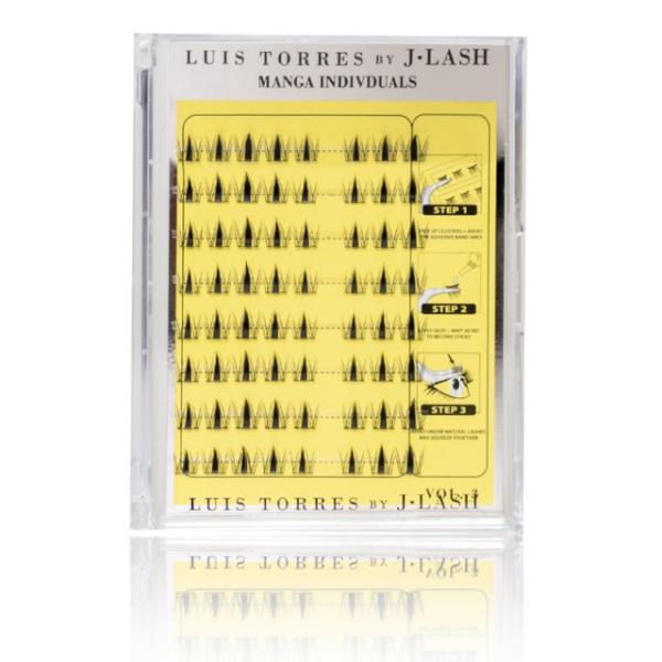 PESTA&Ntilde;AS POSTIZAS LUIS TORRES X JLASH VOL. 3 - MANGA INDIVIDUAL LASHES