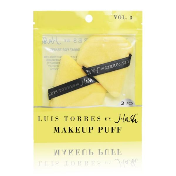 LUIS TORRES X JLASH VOL. 3 - MAKEUP PUFF SET 2 PCS
