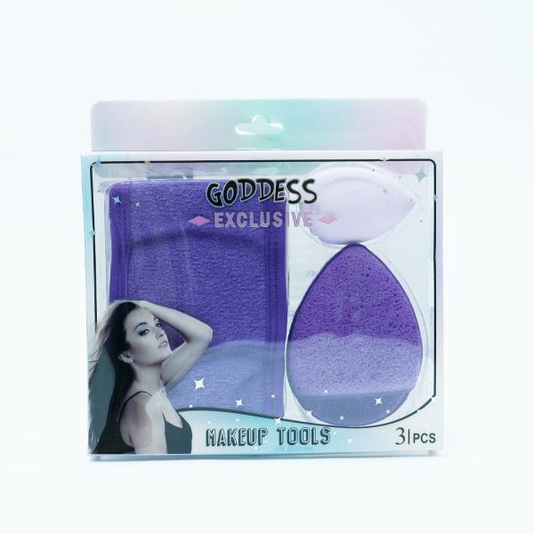 SET DE ESPONJA PARA MAQUILLAJE