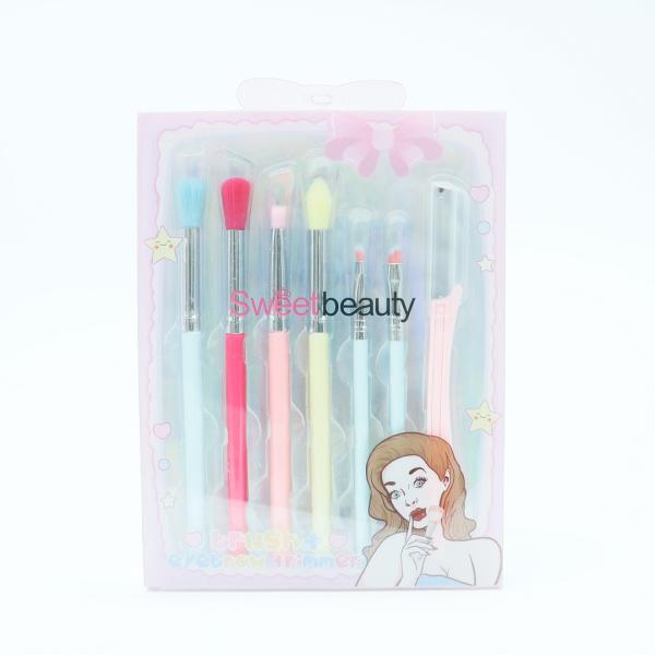 SET DE BROCHAS PARA MAQUILLAJE