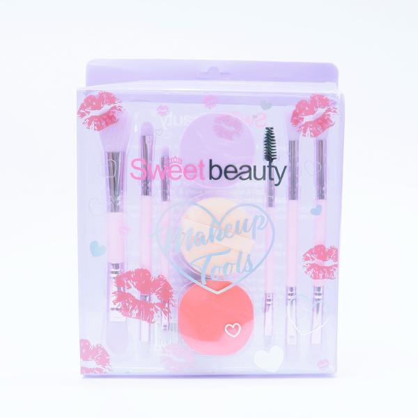 SET DE BROCHAS PARA MAQUILLAJE