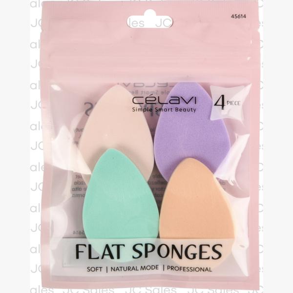 SET DE 4 ESPONJAS CELAVI