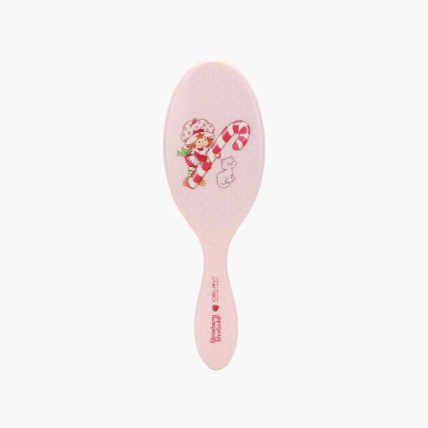 CEPILLO PARA CABELLO STRAWBERRY SHORTCAKE PINK PADDLE BRUSH CELAVI