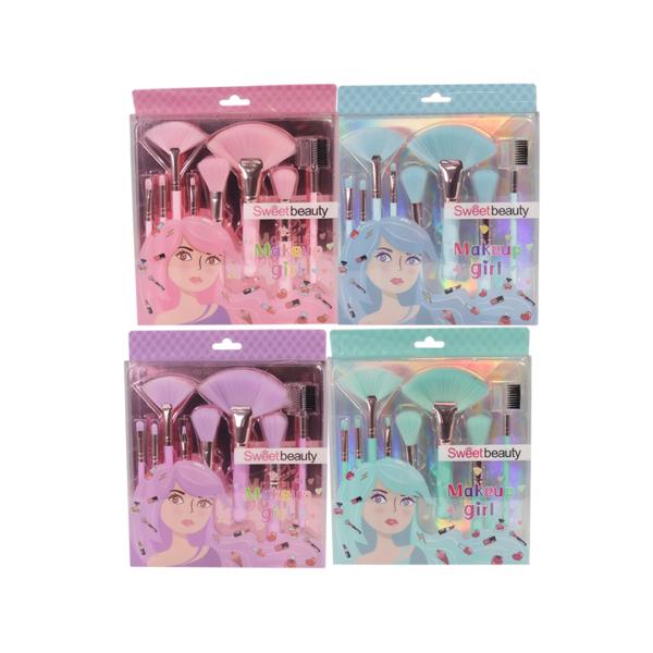 SET DE BROCHAS RUBY FACE