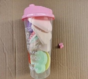 VASO CON BLENDING