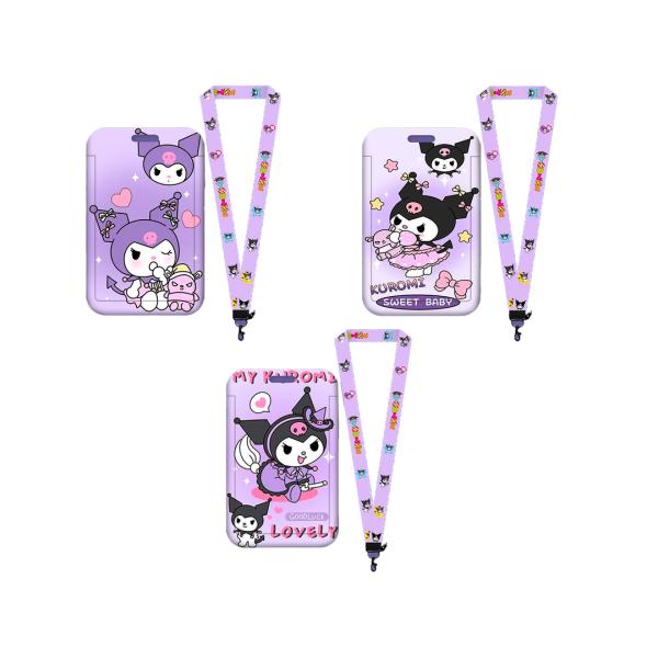 PORTA GAFETE DE KUROMI