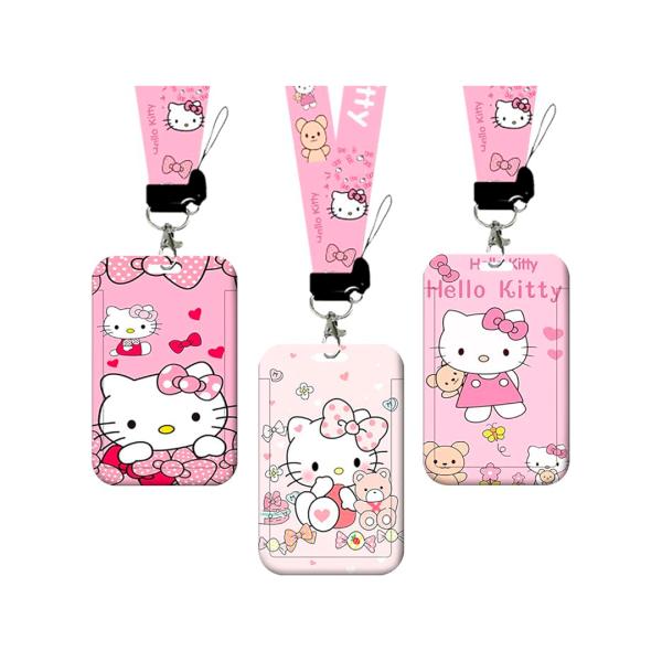 PORTA GAFETE DE HELLO KITTY