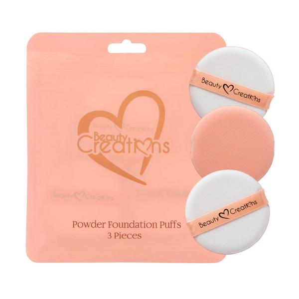 ESPONJA PARA POLVOS BEAUTY CREATIONS 3PCS