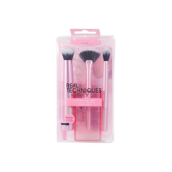 SET DE BROCHAS PARA MAQUILLAJE