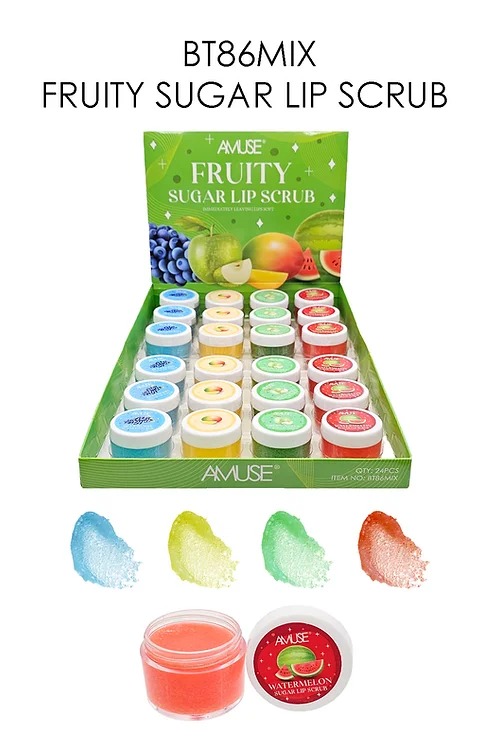 EXFOLIANTE DE LABIOS AMUSE