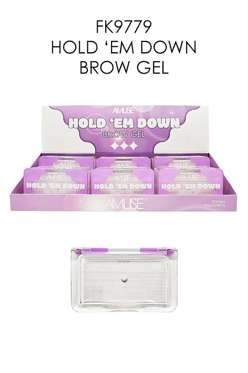 GEL DE CEJAS HOLD EM DOWN AMUSE