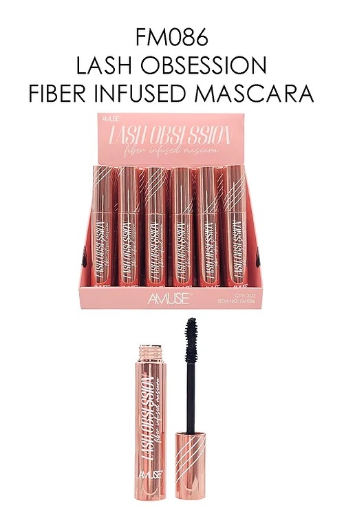 MASCARA DE PESTA&Ntilde;AS LASH OBSESSION AMUSE