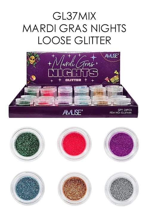 SOMBRA DE GLITTER AMUSE DESC*