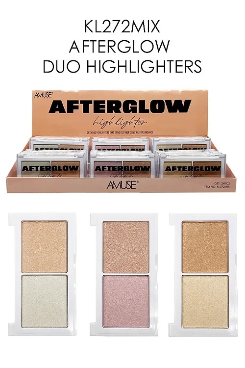 ILUMINADOR AFTER GLOW HIGHLIGHTERS AMUSE