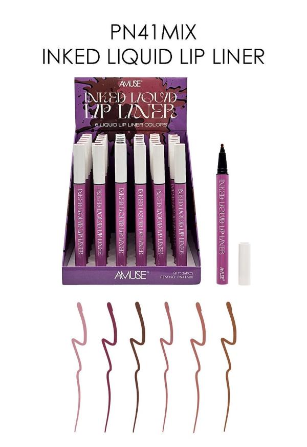 DELINEADOR DE LABIOS AMUSE DESC*