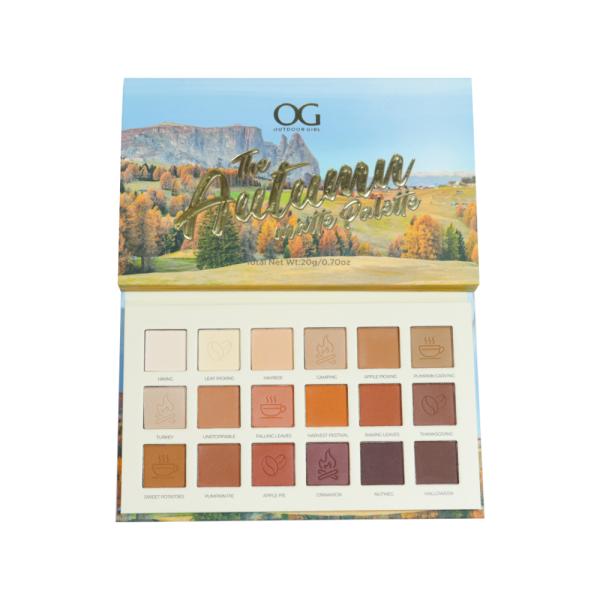 SOMBRAS DE OJOS OG COSMETICS