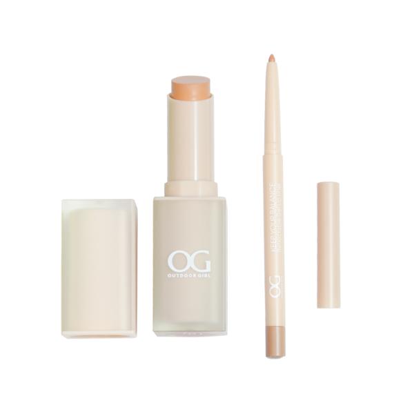 SET DE LABIALES Y DELINEADOR OG COMESTIC