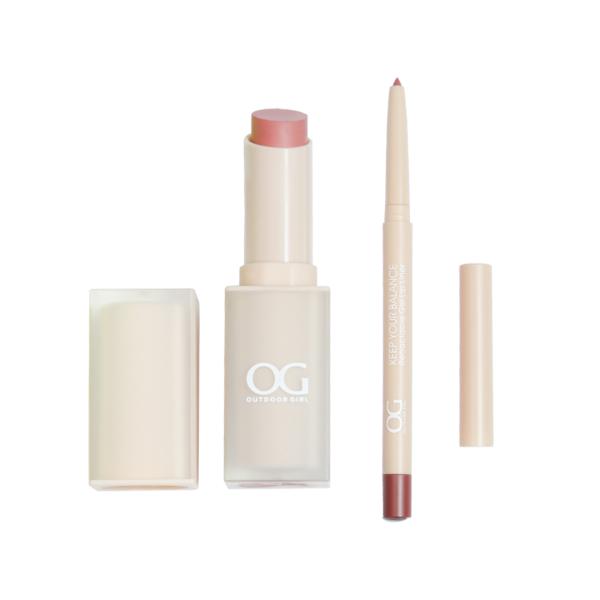 SET DE LABIALES Y DELINEADOR OG COMESTIC