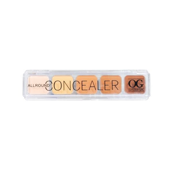 PALETA DE CORRECTOR EN CREMA OG COSMETICS
