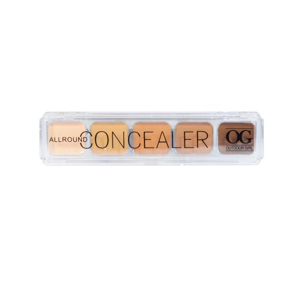PALETA DE CORRECTOR EN CREMA OG COSMETICS