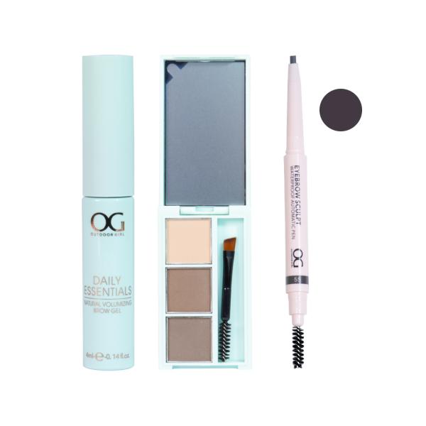 KIT DE CEJAS OG COSMETICS