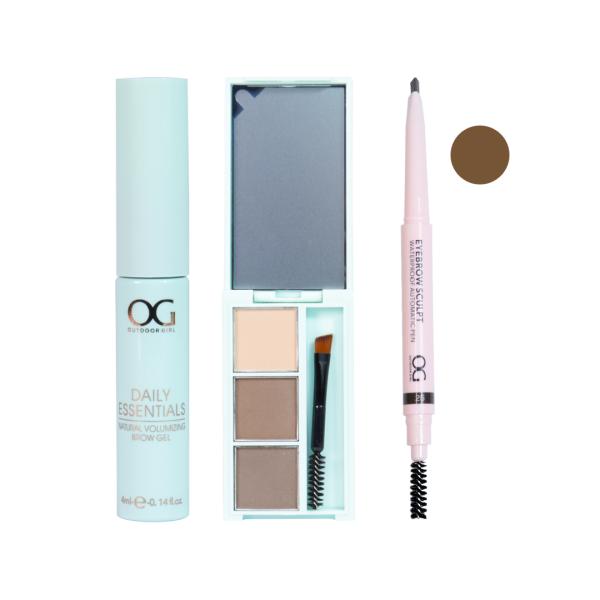 KIT DE CEJAS OG COSMETICS