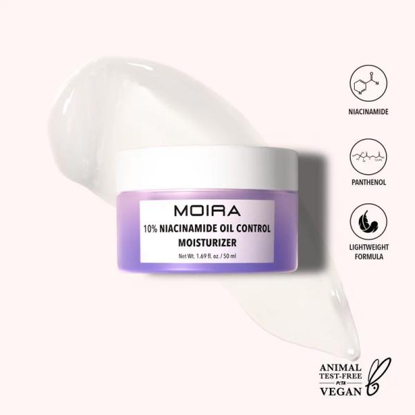 CREMA HIDRATANTE 10% NIACINAMIDA OIL CONTROL HIDRATANTE MOIRA