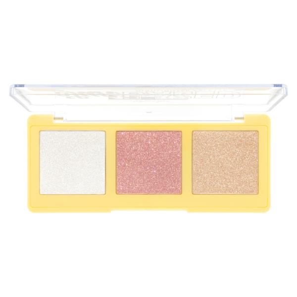 PALETA DE ILUMINADOR DE ROSTRO Y CUERPO AMOR US