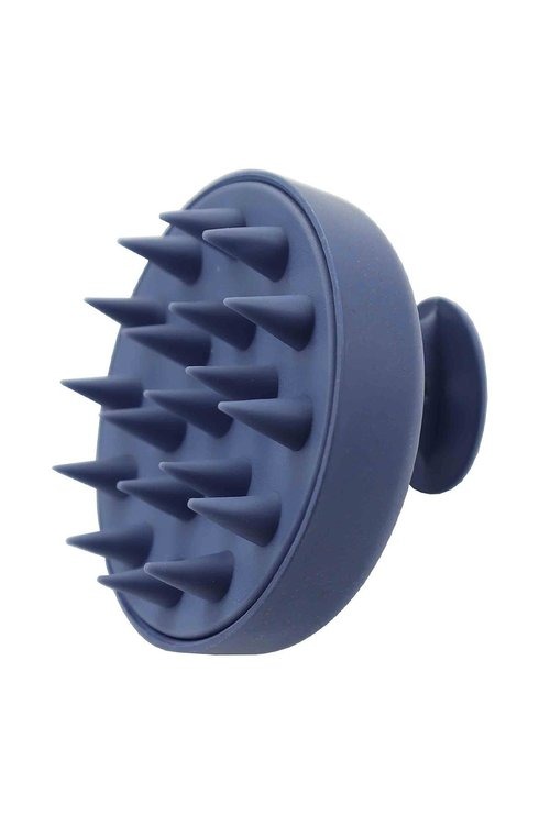 SHAMPOO BRUSH SALMON BLUE CEPILLO PARA CUERO CABELLUDO CELAVI